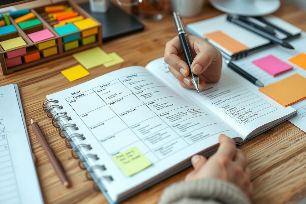 Planejamento Eficiente para Maximizar Cada Minuto do Seu Dia