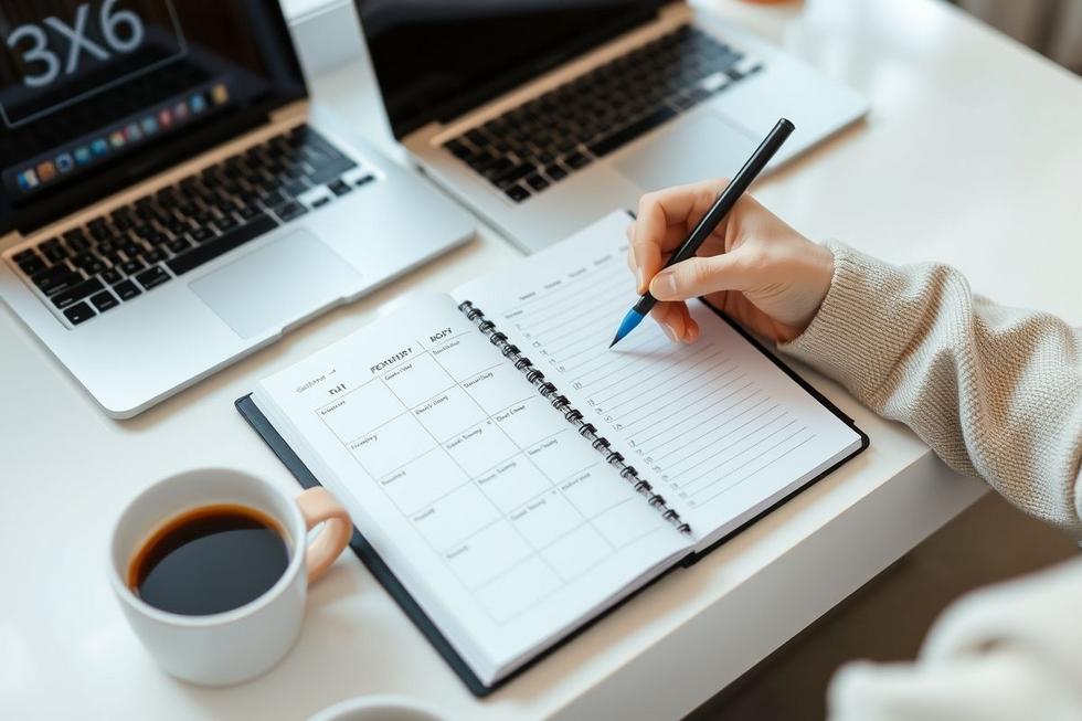 7 Passos para Planejar Sua Rotina Diária e Cumprir Metas Consistentemente