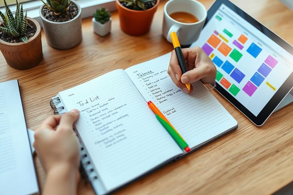 Planejamento Inteligente para Maximizar o Seu Tempo Diário