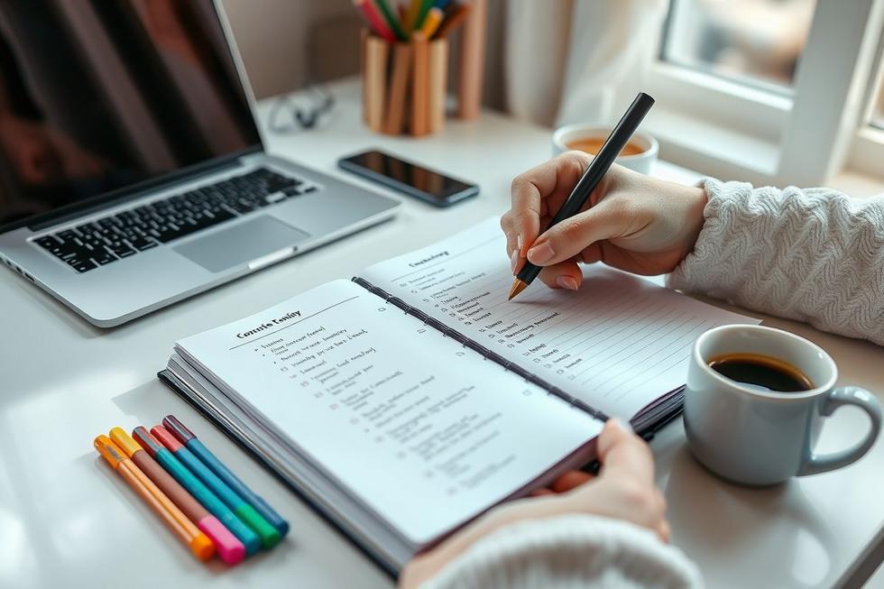 Planejamento Estratégico Diário para Aproveitar Cada Minuto