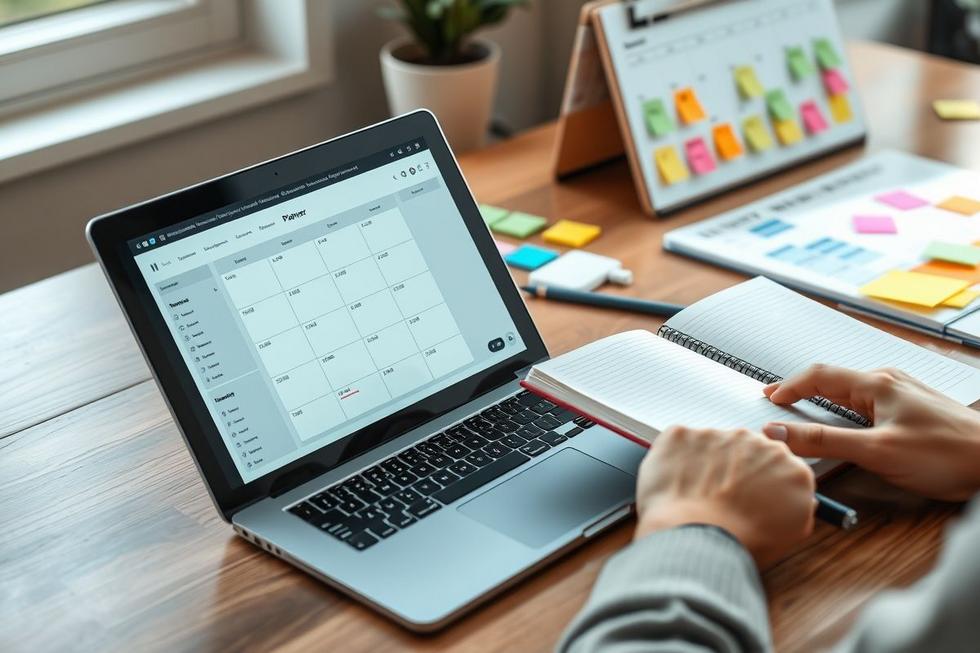 Planejamento Eficiente para Gerenciar o Tempo com Maestria