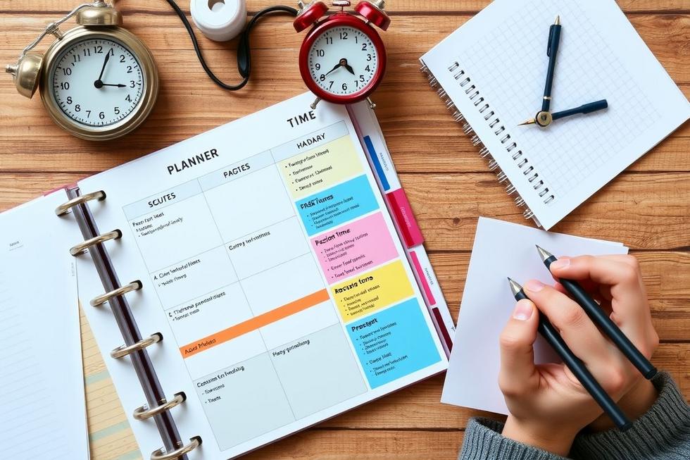 Priorize Tarefas com Técnicas de Gestão de Tempo Eficientes