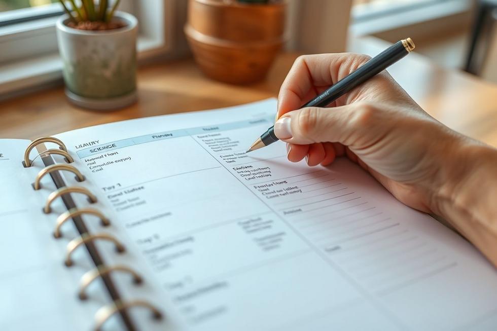 Como Planejar Seu Dia com Técnicas Simples e Poderosas