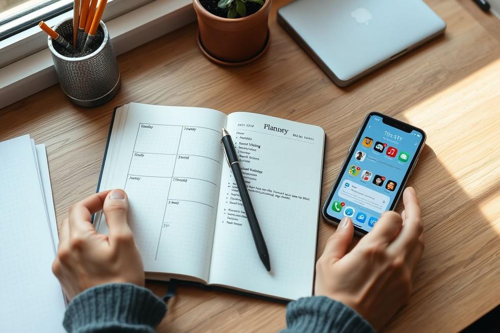Técnicas Eficazes para Planejar e Organizar seu Dia em Minutos