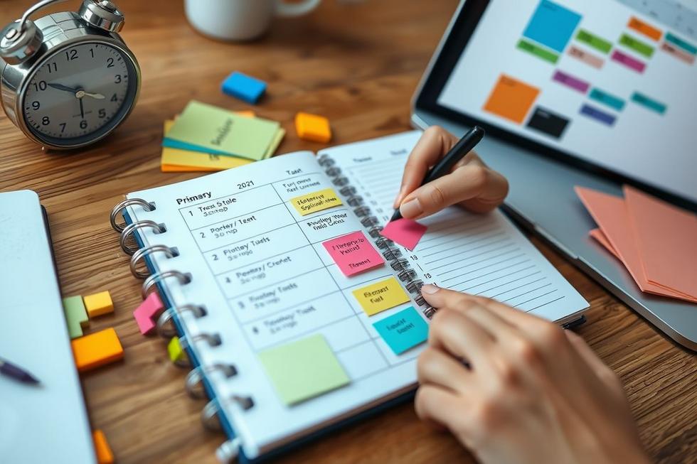 Como Planejar seu Dia para Maximizar a Produtividade e Evitar Procrastinação