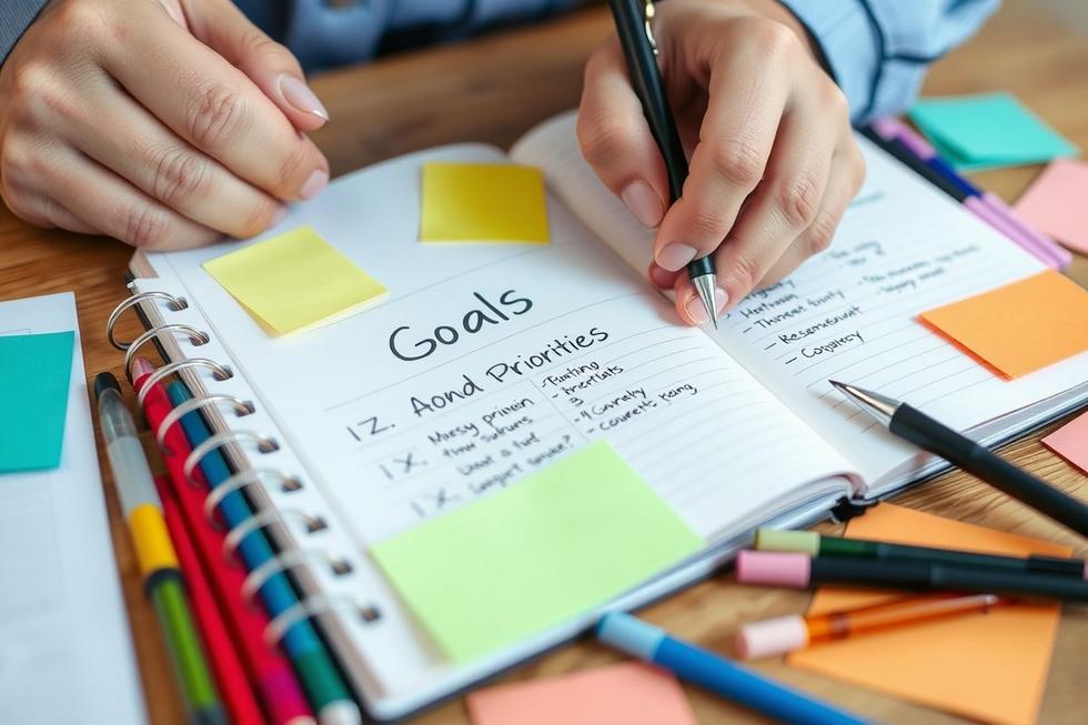 Planejamento Inteligente com Prioridades Claras e Metas Definidas