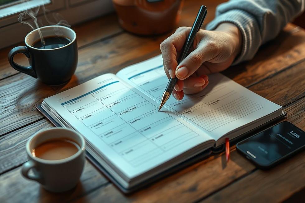 Como Planejar Sua Rotina com Métodos Comprovados para Alta Performance