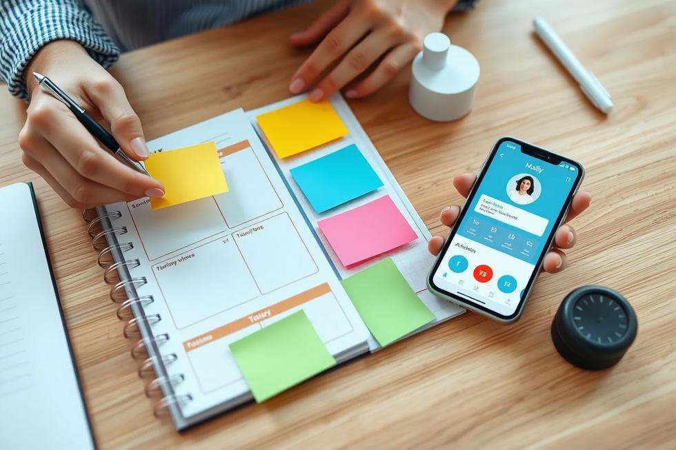 Planejamento Estratégico para Organizar Prioridades Diárias