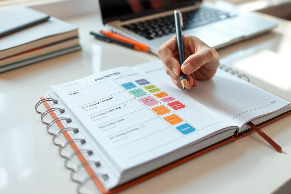 Como Planejar sua Rotina com Técnicas de Priorização e Foco