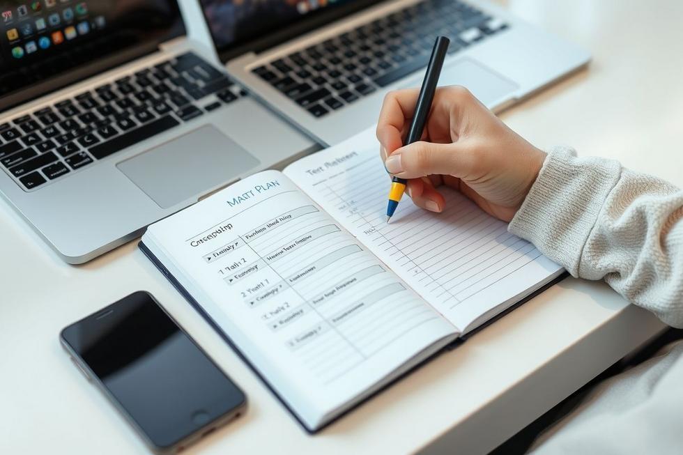 Planejamento Eficaz para Maximizar o Tempo e Foco Diários