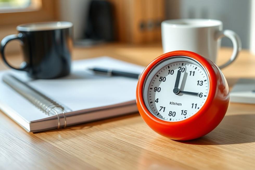 Organização do Tempo Técnica Pomodoro para Dobrar sua Foco