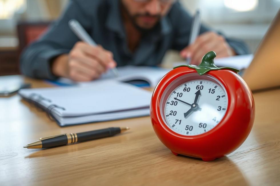 Domine a Técnica Pomodoro para Maximizar o Foco e a Concentração