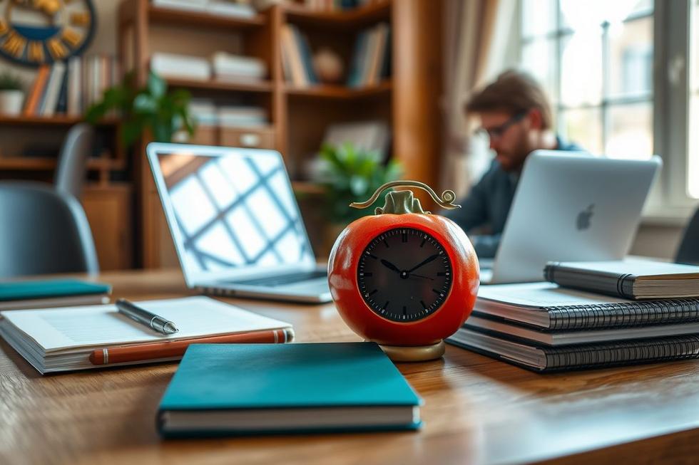 Pratique o Método Pomodoro Para Maximizar Seu Foco e Energia