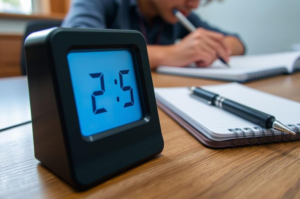 Método Pomodoro para Alavancar o Foco e a Eficiência