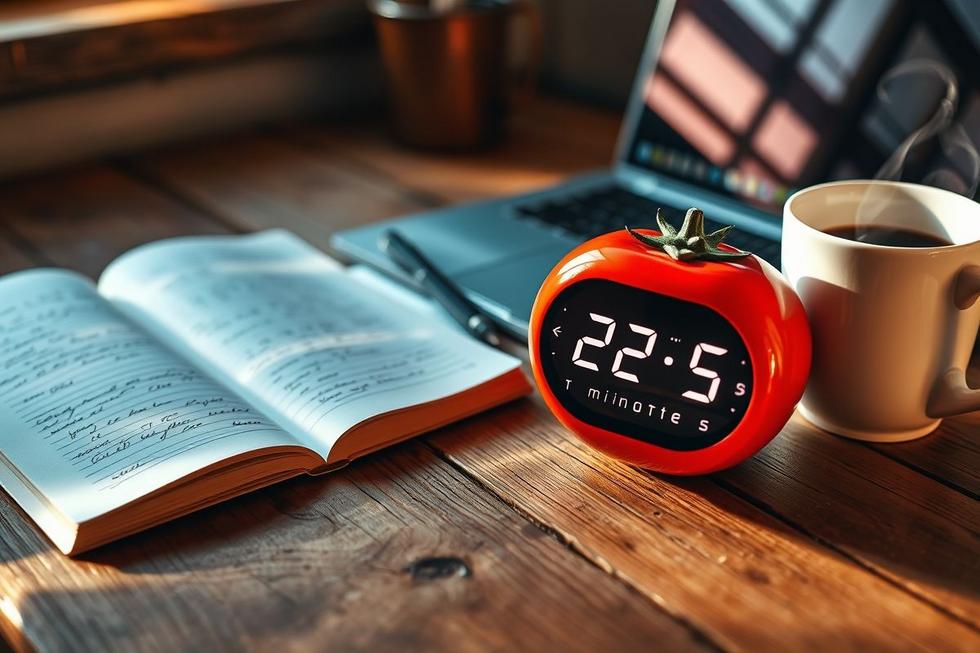 Domine a Técnica Pomodoro para Focar e Evitar Distrações