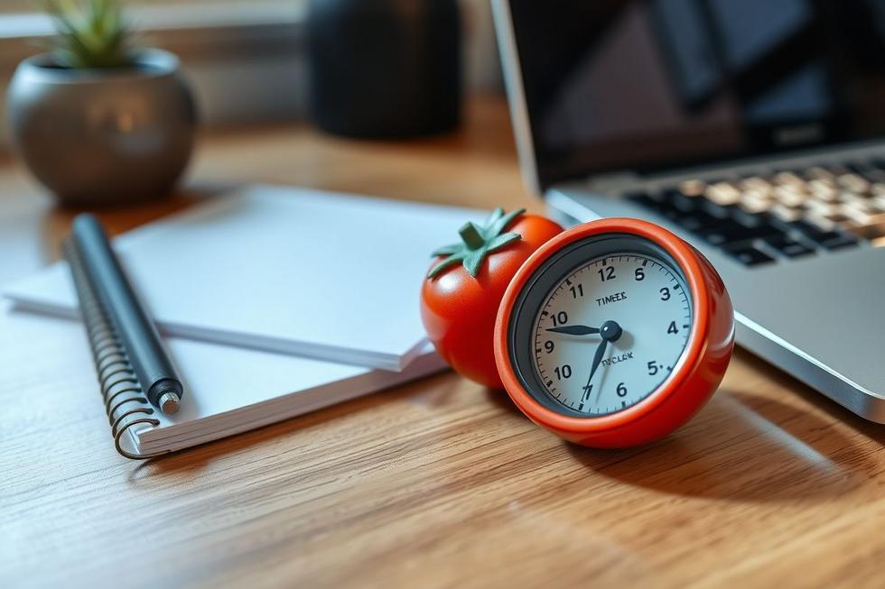 Domine o Pomodoro: Técnica Simples e Poderosa para Melhorar o Foco