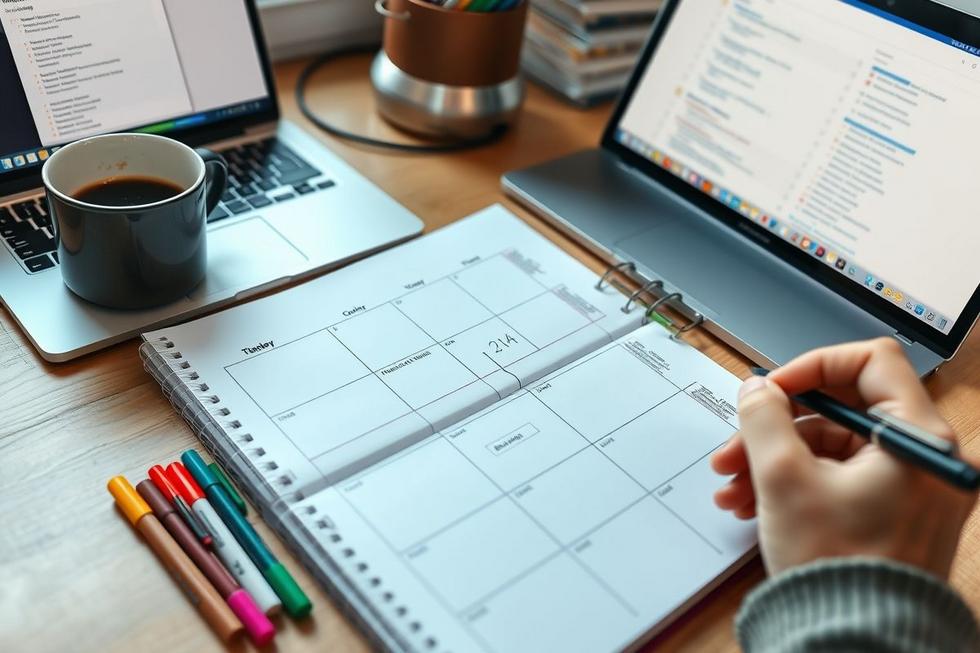 Criando uma Rotina Poderosa para Multiplicar Sua Produtividade