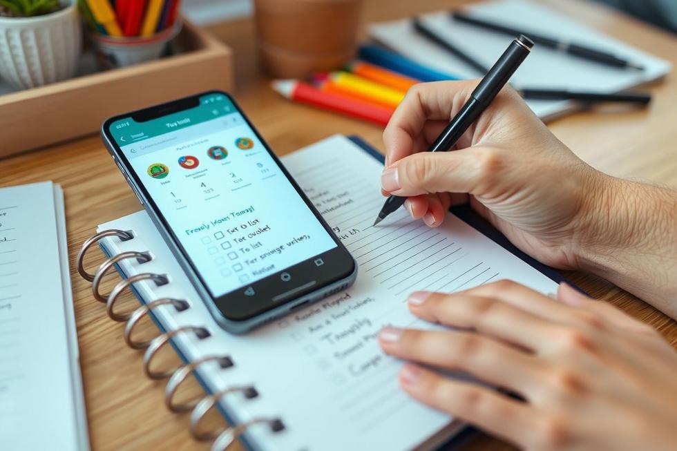 7 Estratégias Práticas para Organizar Sua Rotina Sem Complicação