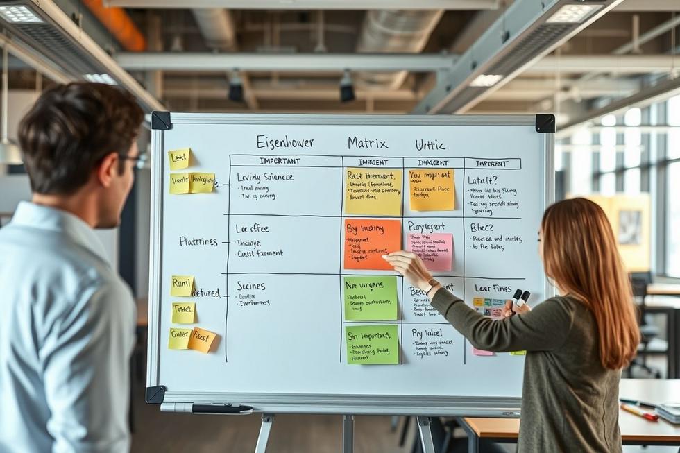 Técnicas de Priorização para Evitar a Procrastinação