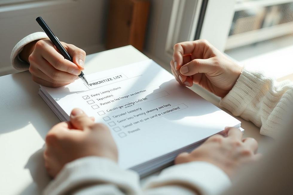 Definindo Prioridades Claras para Transformar sua Rotina