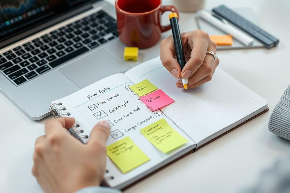 Como priorizar tarefas para maximizar resultados em menos tempo