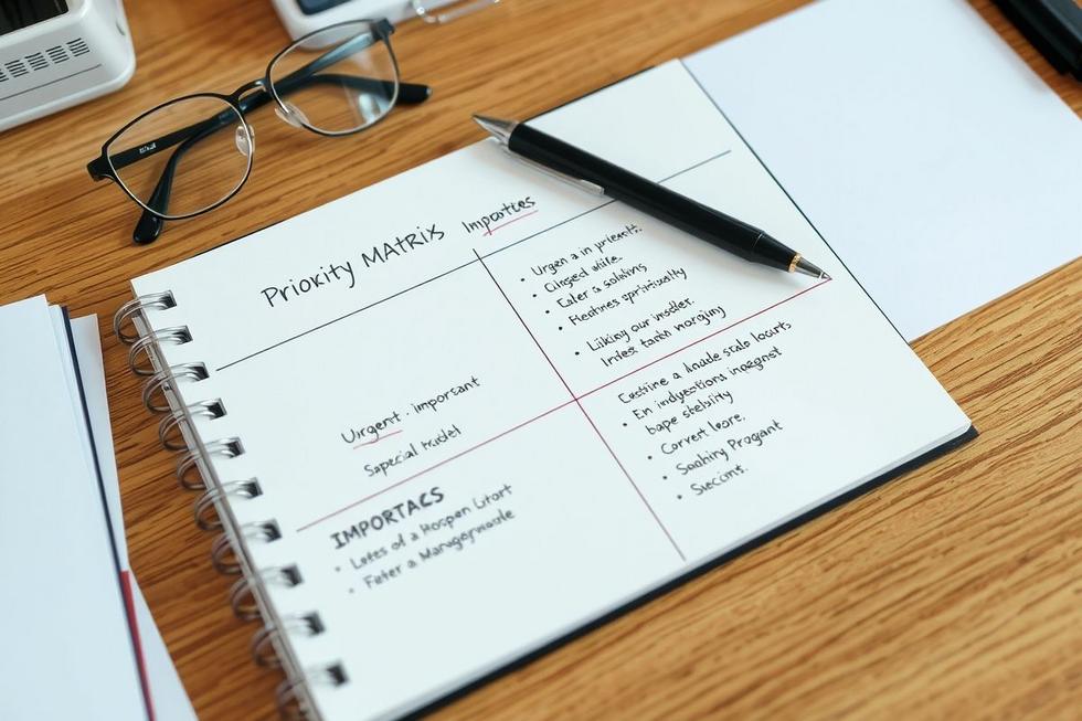 Como Definir Prioridades e Trabalhar com Metas Realistas para Resultados