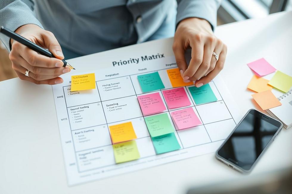 Priorização Inteligente Como Base para Controle do Tempo