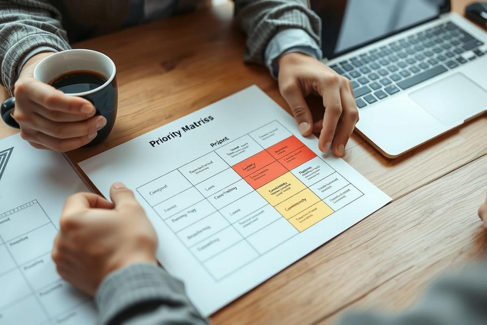 Como Priorizar Tarefas e Evitar a Procrastinação