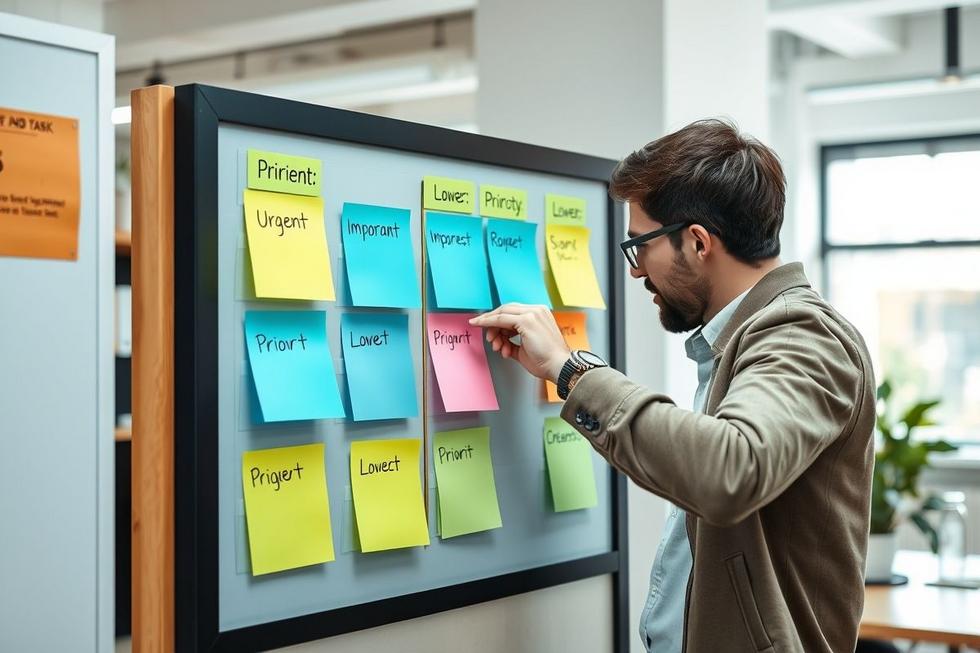 Priorize Suas Atividades para Maximizar Resultados Diários