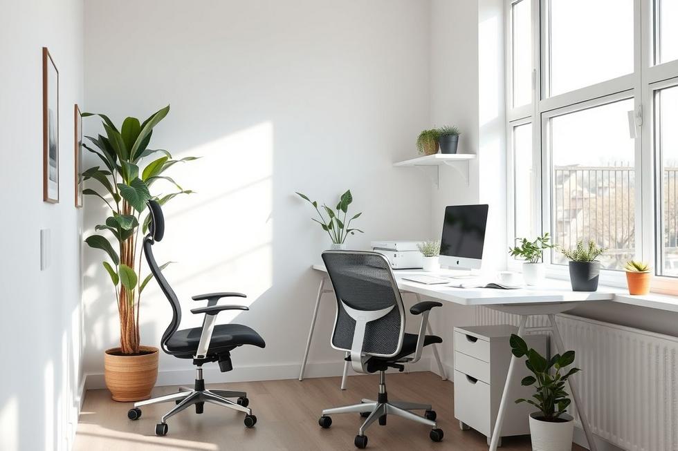 Como o Espaço Físico Influencia sua Produtividade em Casa