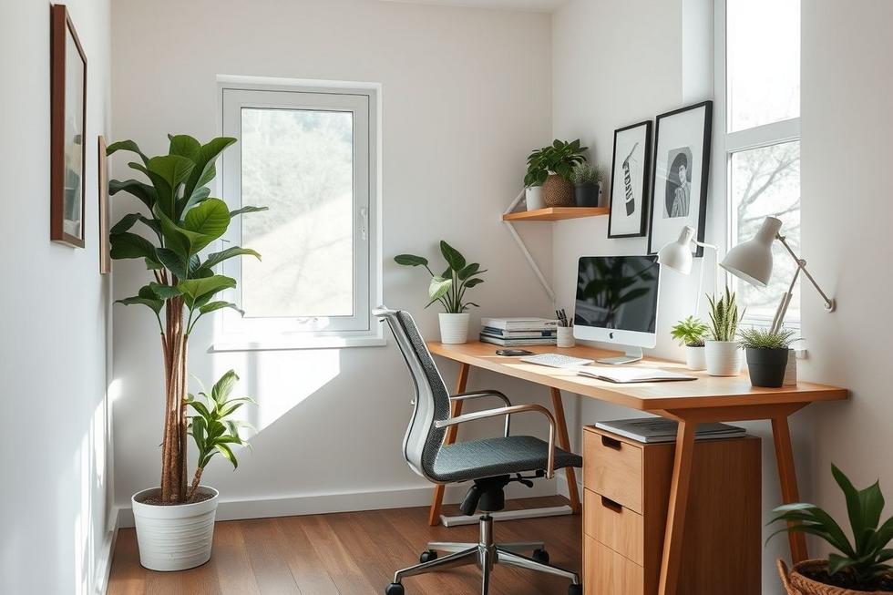 Como Criar um Ambiente de Trabalho em Casa que Estimula a Produtividade e o Bem-Estar