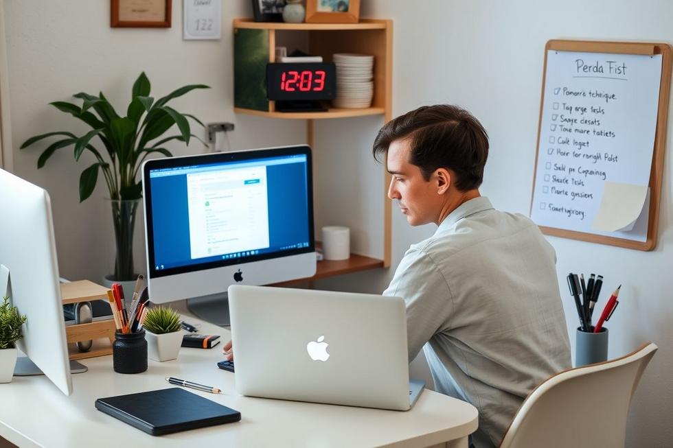 7 Estratégias Práticas para Aumentar a Produtividade Trabalhando em Casa