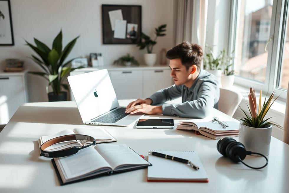 7 Estratégias Comprovadas para Maximizar a Produtividade no Home Office