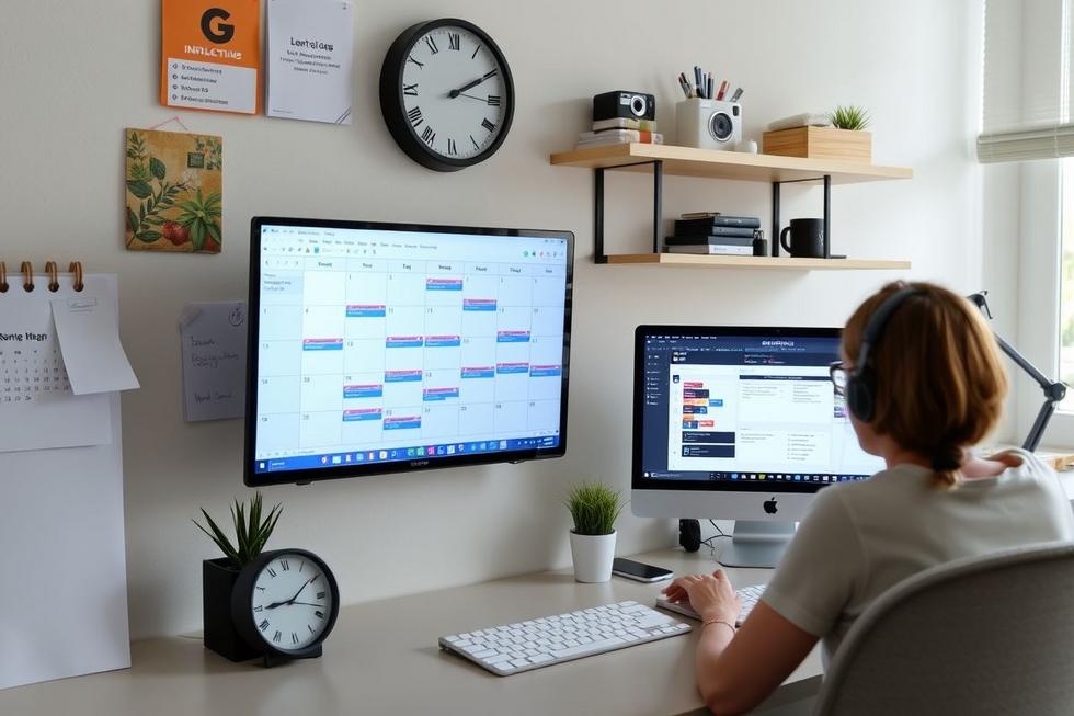 7 Estratégias Práticas para Organizar sua Rotina no Home Office