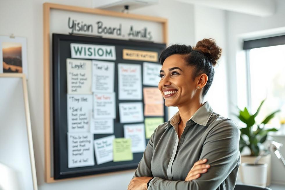 Passe para a ação com mindset produtivo e foco nos resultados