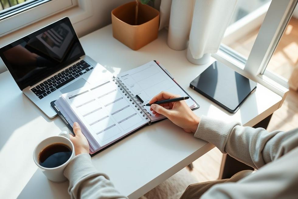 7 Passos para Estabelecer uma Rotina Produtiva no Trabalho Remoto