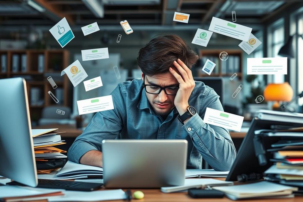 Entendendo os Desafios para Melhorar a Produtividade Pessoal