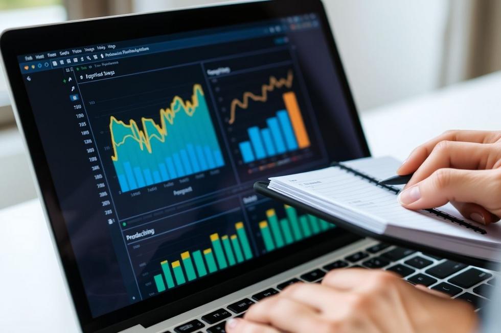 Monitoramento de Resultados para Ajustar e Evoluir Sua Produtividade