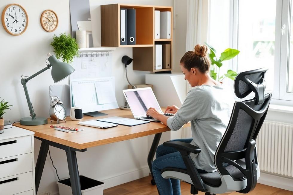 7 Estratégias Testadas para Potencializar seu Foco e Produtividade em Casa