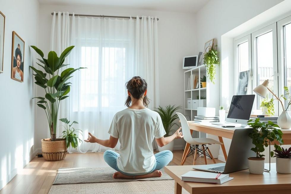 Balanceamento entre Produtividade e Bem-estar para Resultados Duradouros