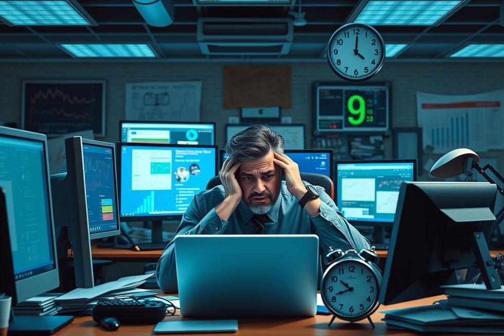 Entendendo os Desafios da Produtividade no Trabalho Moderno