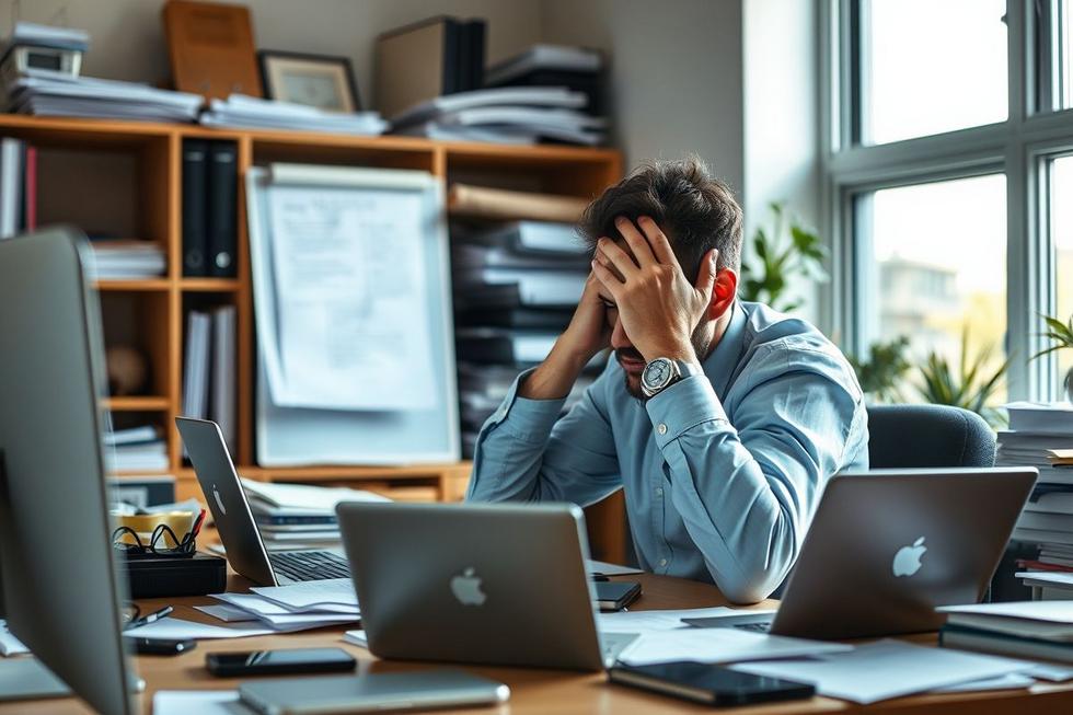 Desafios Comuns que Atrapalham a Produtividade no Trabalho
