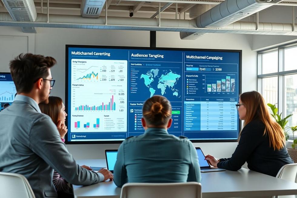 Publicidade Digital Integrada com Foco em Multicanais e Dados