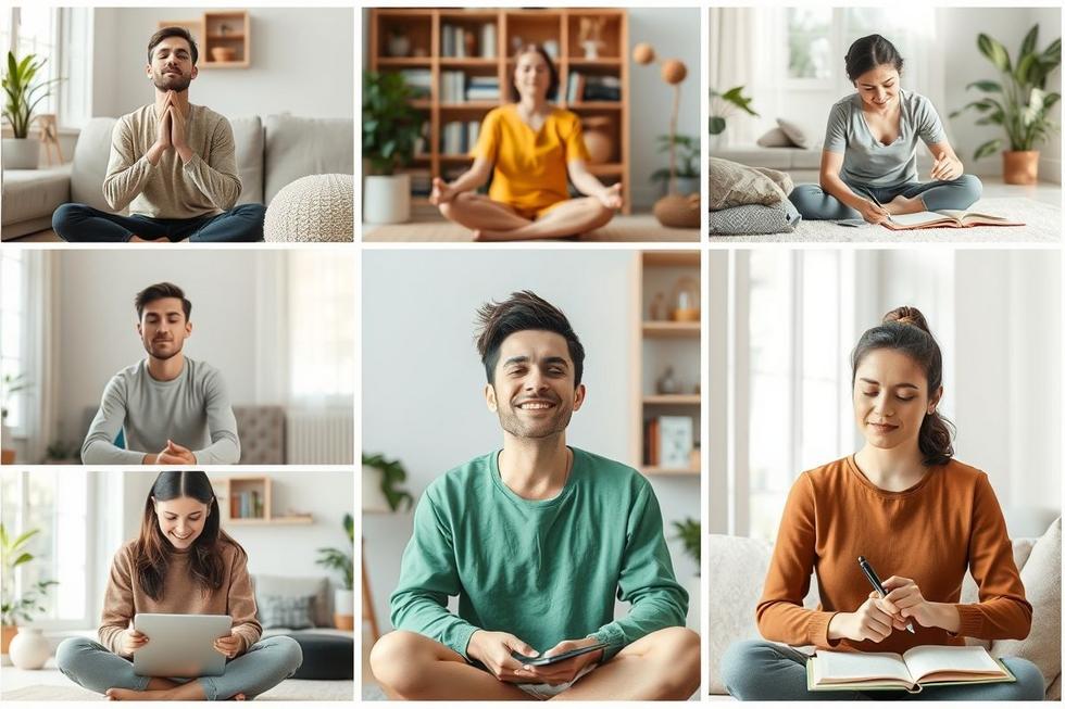 7 Técnicas Práticas para Reduzir o Estresse em Menos de 10 Minutos