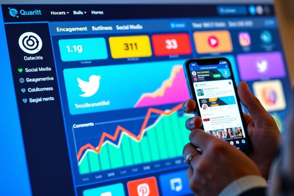 Utilizando Redes Sociais Para Alavancar Alcance e Relações