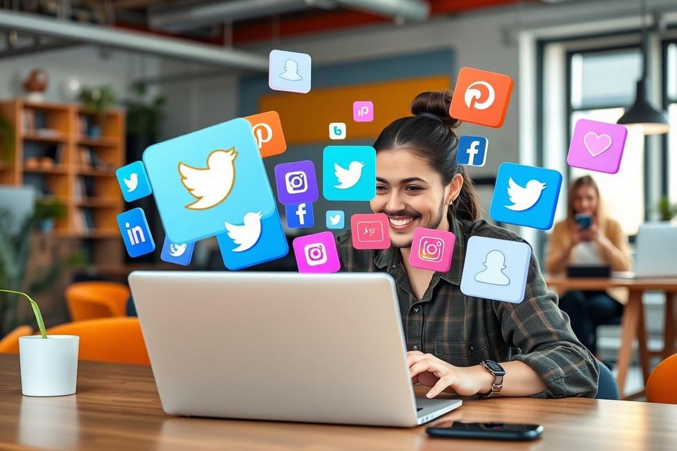 Utilize o Poder das Redes Sociais para Impulsionar suas Vendas