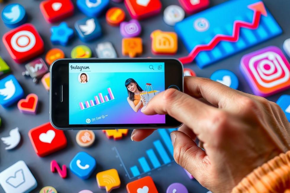 Explorando Redes Sociais para Impulsionar Vendas Diretas