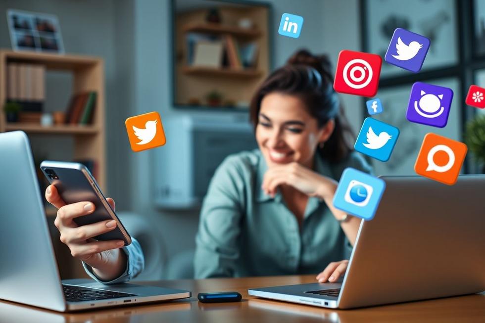 Utilizando Redes Sociais para Impulsionar Vendas e Engajamento