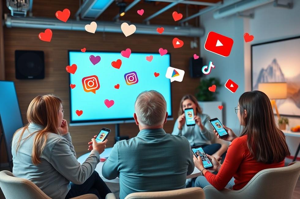 Integre Redes Sociais com Estratégias de Engajamento Autêntico