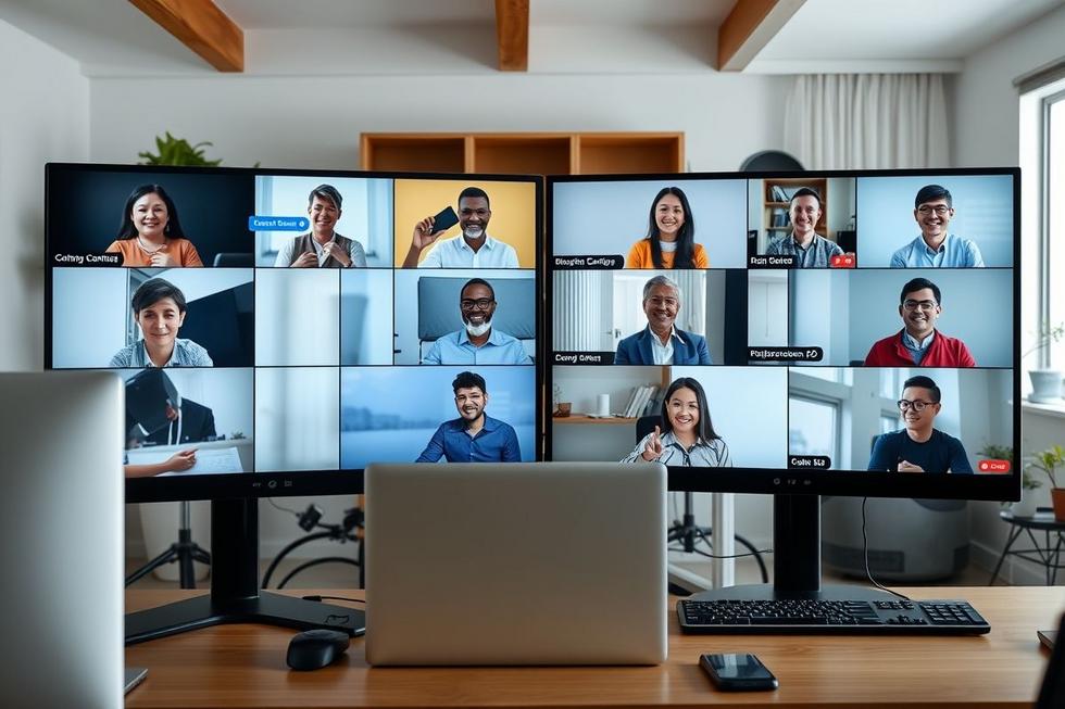 Como Comunicação Clara e Colaboração Remota Impulsionam Resultados